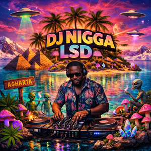 making alien marijuana by DJ NIGGA LSD