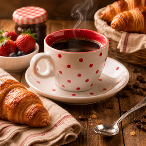 Good Morning Velvet Motion by Faye Willowen