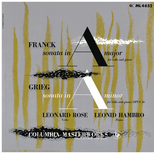 Cello Sonata in A Minor, Op. 36 (Remastered): I. Allegro agitato