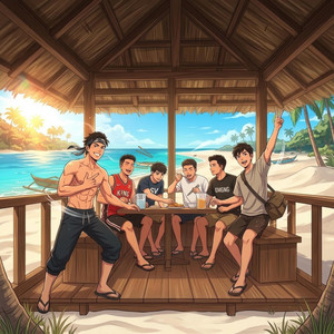 Barkadang Tunay by DAELMAN