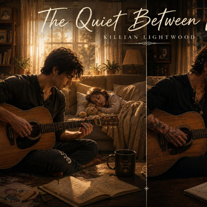 The Quiet Between Waves by Killian Lightwood