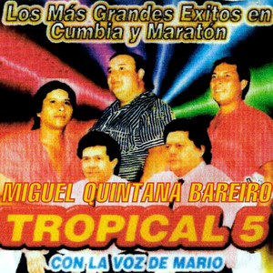 Miguel Quintana Bareiro y Su Tropical 5 - Morena de 15 Años