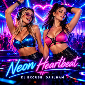 Neon Heartbeat by DJ EXCUSE, DJ.ILHAM