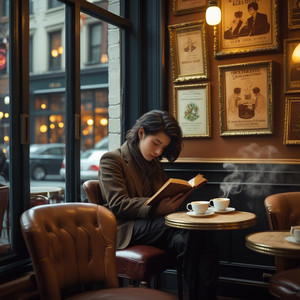 Midnight Coffee by LoMuse
