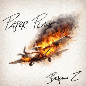 Paper Plane by Brandon Z