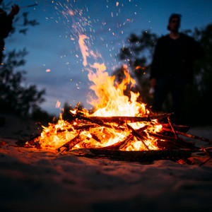 Campfire by NightmareNate