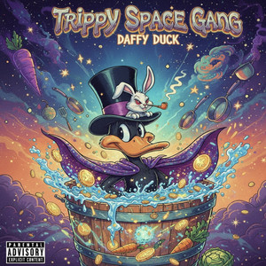 Daffy Duck by Trippy Space Gang