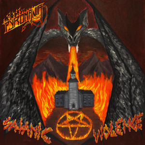 album cover: Satanic Violence