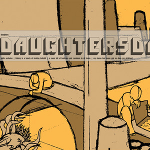 Hello Assholes by Daughters