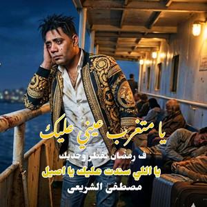 مصطفى الشريعى - يا متغرب عيني عليك في رمضان تفطر وحديك (يااللي سندت عليك يااصيل) مصطفى الشريعى