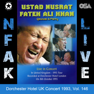 Nusrat Fateh Ali Khan - Sanoon Ek Pal Chain Na Awe (Live Version)