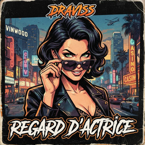 Regard d'actrice by Draviss