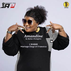 Amandine la Reine D'empire - '’ L’amour ‘’ Mariage Elvys et Fransica