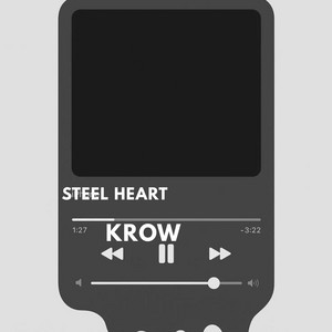 Steel heart by Krow
