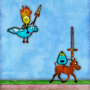 Prince Rupert & The Holy Guard by Hot Toddy Karate