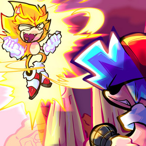 Friday Night Funkin': Vs Sonic.exe - Chaos - Lilac Remix by BruhMomentLilac