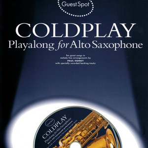 Playalong for Alto Saxophone: Coldplay - Album by The Backing