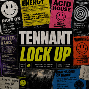Lock Up by Tennant, James Tennant