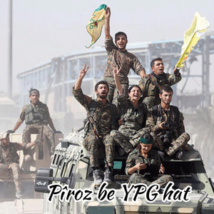 Pîroz be YPG hat