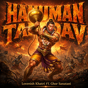 Hanuman Tandav by Lovenish Khatri, Ghor Sanatani