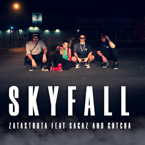 Portada de Skyfall