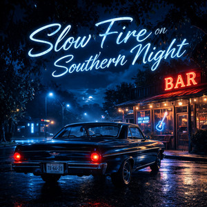 Slow Fire on a Southern Night - Midnight Roll Version by Veliora Distribution