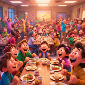 Lunar Doux Flame - The Mess Hall Laugh