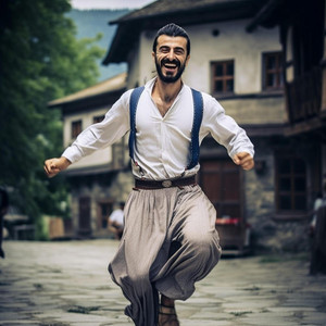 Alex Mrin - Chechen Lezginka Music (Kavkaz Caucasus Traditional Dance)