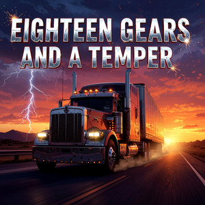 Eighteen Gears And A Temper by Kelly Londo