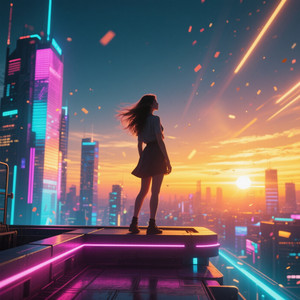 Infinite horizon by Donnix