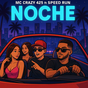 Noche by MC Crazy 425, Speed Run