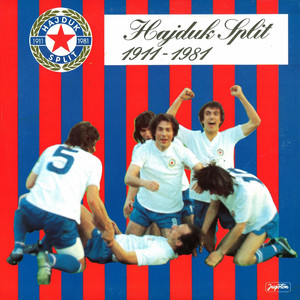 Hajduk Split 1911-1981 album