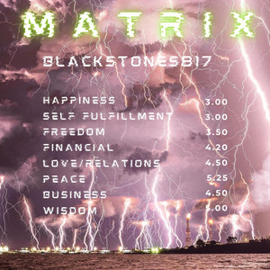 BlackStones817 - Matrix