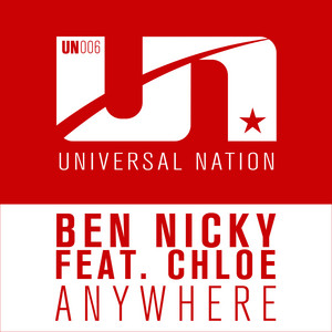 Anywhere by Ben Nicky, Chloe