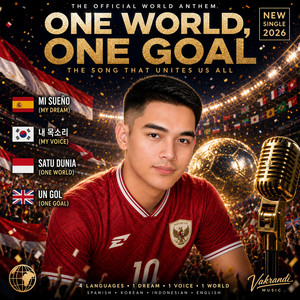 (ONE WORLD, ONE GOAL) MI COPA, MI VOZ by VAKHRANDI