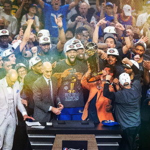 Knicks On Top (Game 1 & 2) by saylor