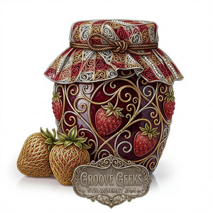 Strawberry Jam by Groove Geeks