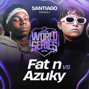 Urban Roosters - Sangre 2 Azuky - Fat N Vs Azuky (Live)