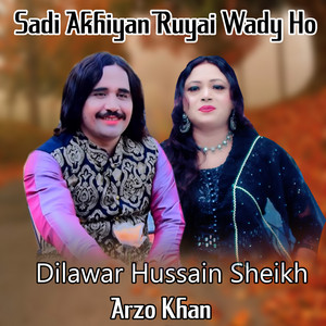 Dilawar Hussain Sheikh - Sadi Akhiyan Rowai Wady O (feat. Arzoo Khan)