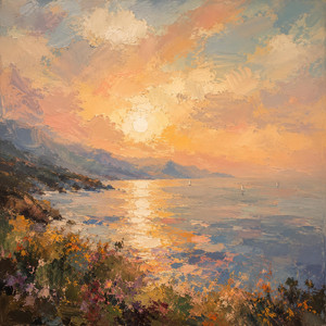 Late Afternoon Drift by Orin Veil