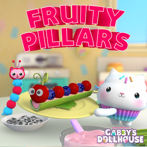 Fruity Pillars by Gabby's Dollhouse