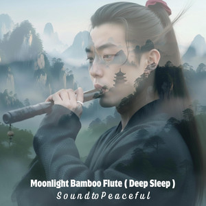 Sound to Peaceful - Moonlight Bamboo Flute (Deep Sleep)