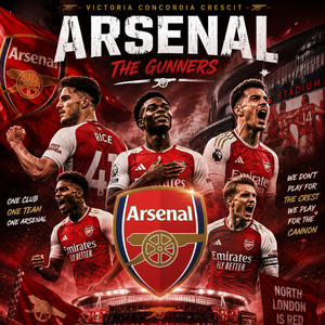 Arsenal The Guggers 2025 Team by Who's josh