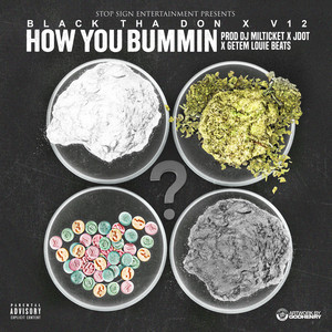 How You Bummin (feat. V12) by BLACK THA DON, V12