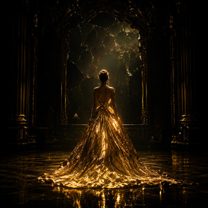 Golden Dress by NERA