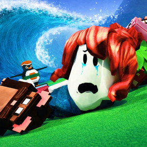 RUN FROM THE WAVE by BloxGirls