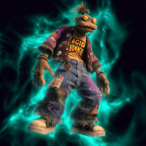 Acid Junkie by THD+N