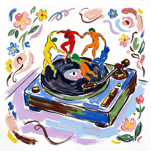 Vinyl Dance by FÉLINÉ