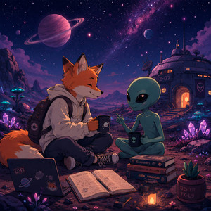 Mente Abierta - Lo-fi Version by El Zorro Estudiante