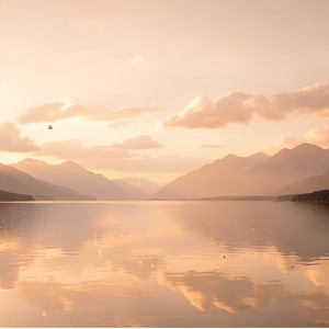 Floating Sunlight by Milo Ash